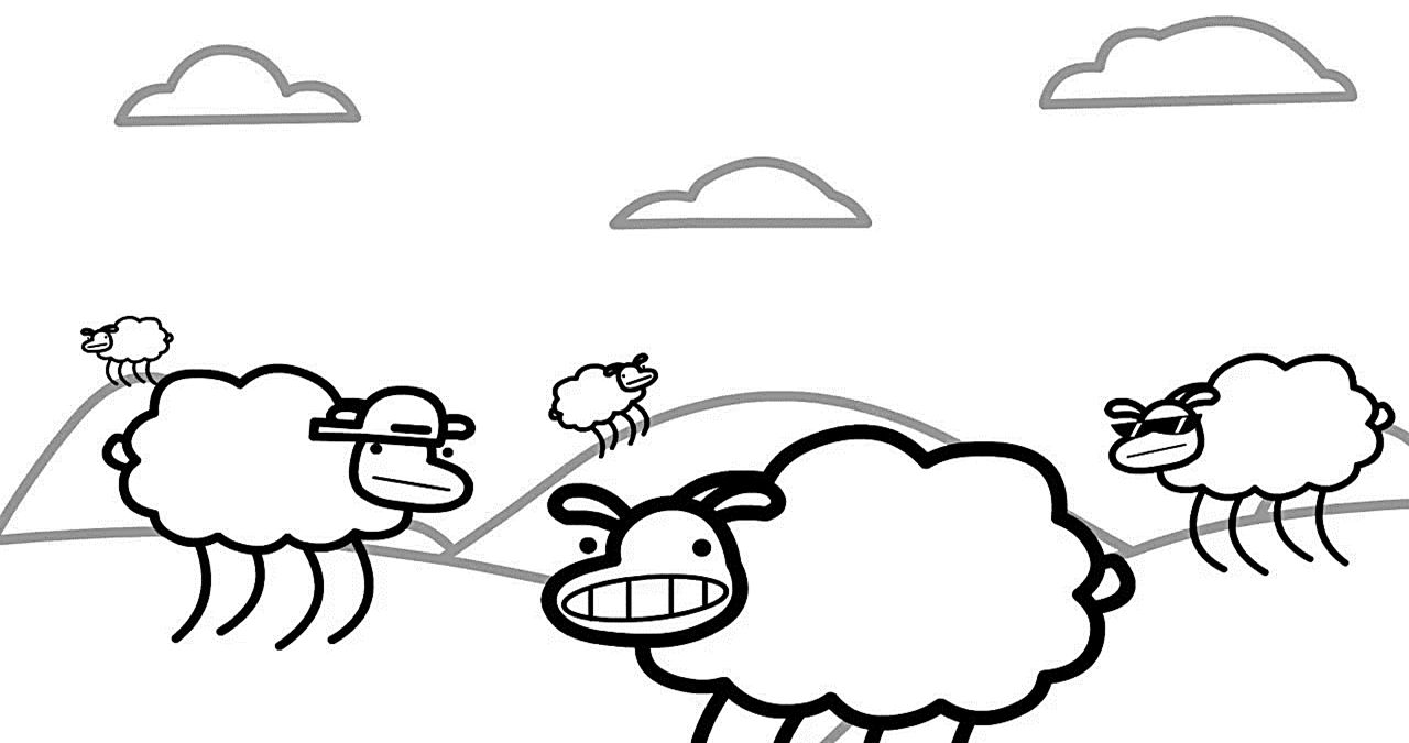 Lil Deuce Deuce - Beep Beep I'm a Sheep (feat. TomSka & BlackGryph0n) (격렬, 흥겨움, 비트)