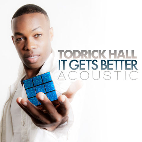 It Gets Better (Ver. acoustic) by Todrick hall (쓸쓸 잔잔 애절 슬픔 우울 진지 어쿠스틱 흥함 토드릭 홀)