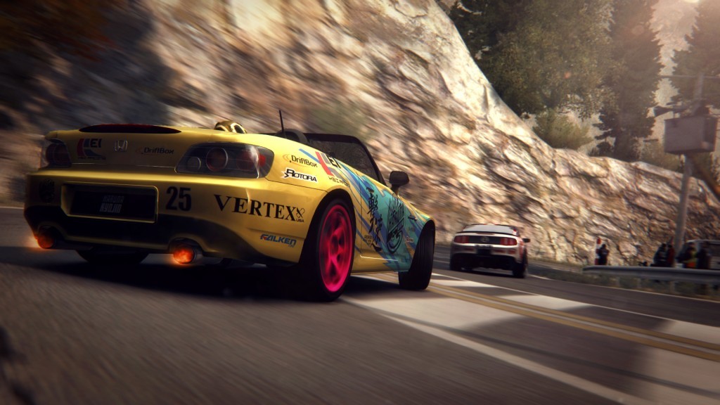 Grid 2 사운드트랙 17. Razor's Edge (레이싱, 비트, 일렉, 오케스트라, 격렬)