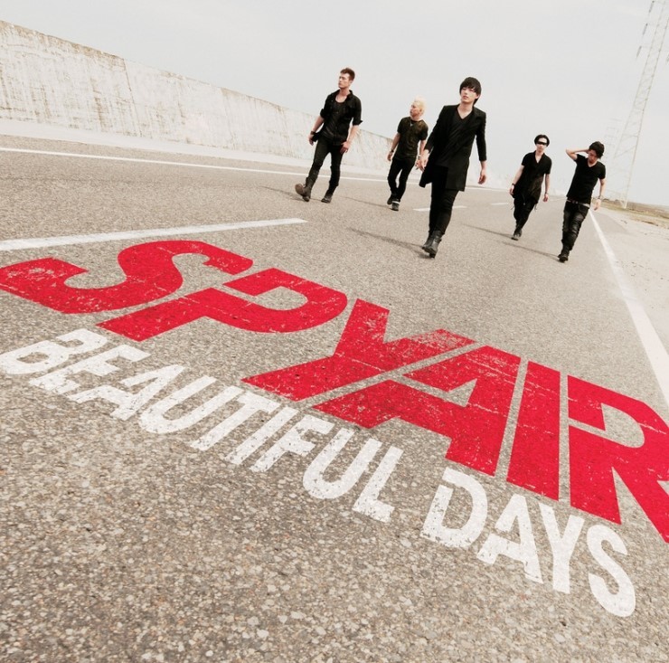「"SPYAIR BEAUTIFUL DAYS"」