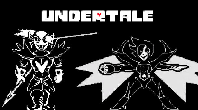 언더테일(UnderTale) - 불사의언다인+메타톤NEO (Battle against a True Hero + Power of "Neo")