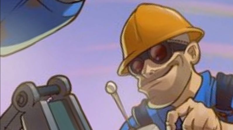 Erectin' a River