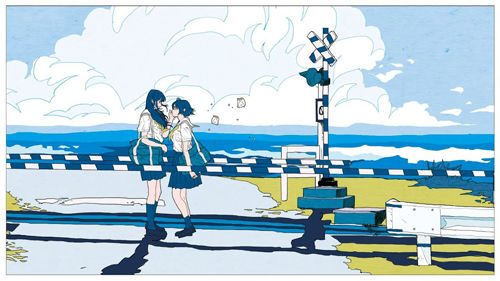 소녀 레이(少女レイ) - 하츠네 미쿠(初音ミク)