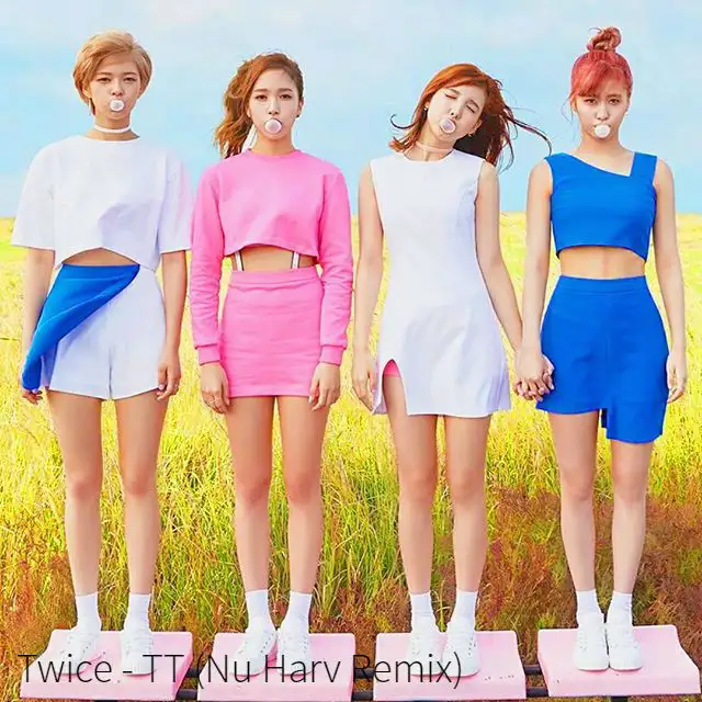Twice (트와이스) - TT (Nu Harv Remix)