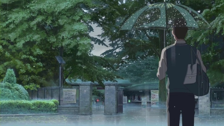 하타 모토히로 - Rain (언어의 정원 OST) (감동, 잔잔, 희망, 순수)