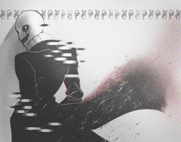 언더테일(UnderTale) - 가스터의 테마(Gaster's Theme)