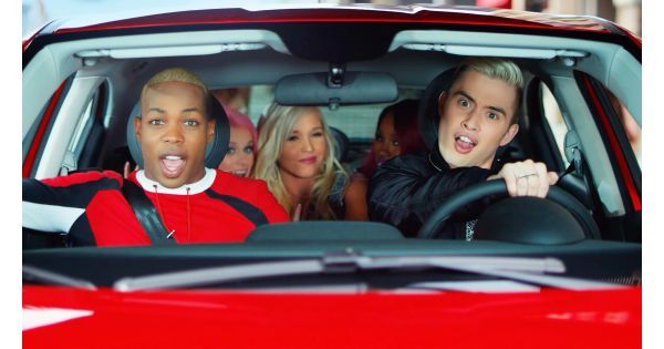 DRIVE by Todrick hall (즐거움 흥겨움 클럽 비트 발랄 경쾌 활기 흥함 토드릭 홀)