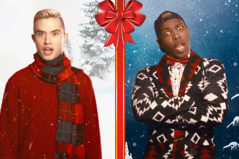 Splits on Christmas Trees by Todrick Hall feat. Chester Lockhart (즐거움 흥겨움 엽기 유머 비트 활기 흥함 크리스마스 토드릭 홀)