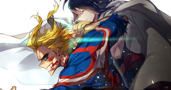 나의 히어로 아카데미아 - All Might with UA students 하이라이트 (장엄, 긴박, 웅장, 비장, United states Of Smash)