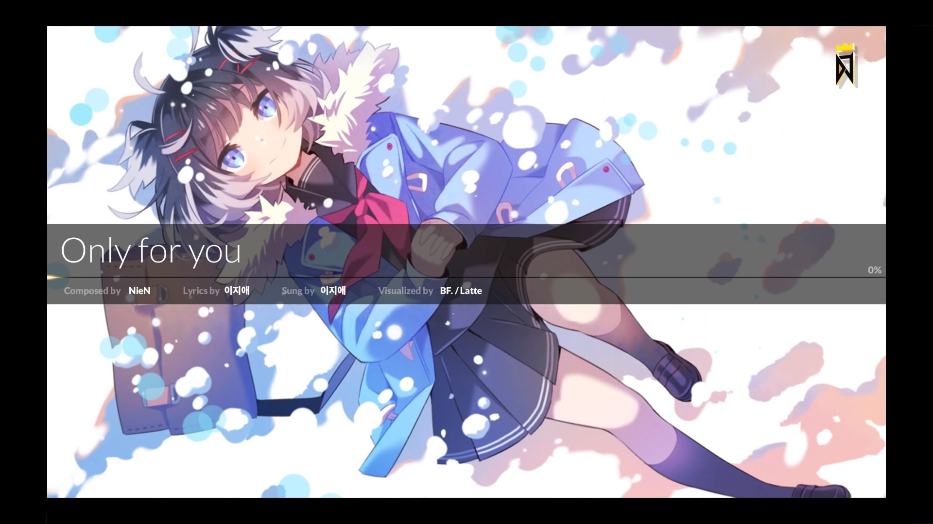 DJMAX RESPECT - Only for you