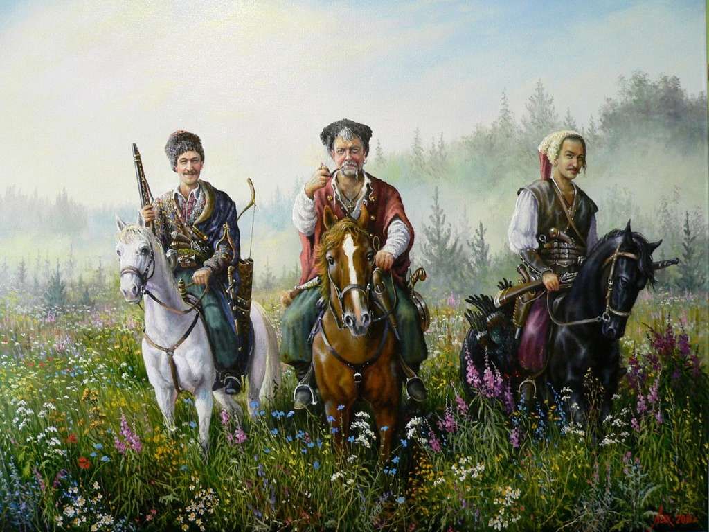 Любо, братцы, любо