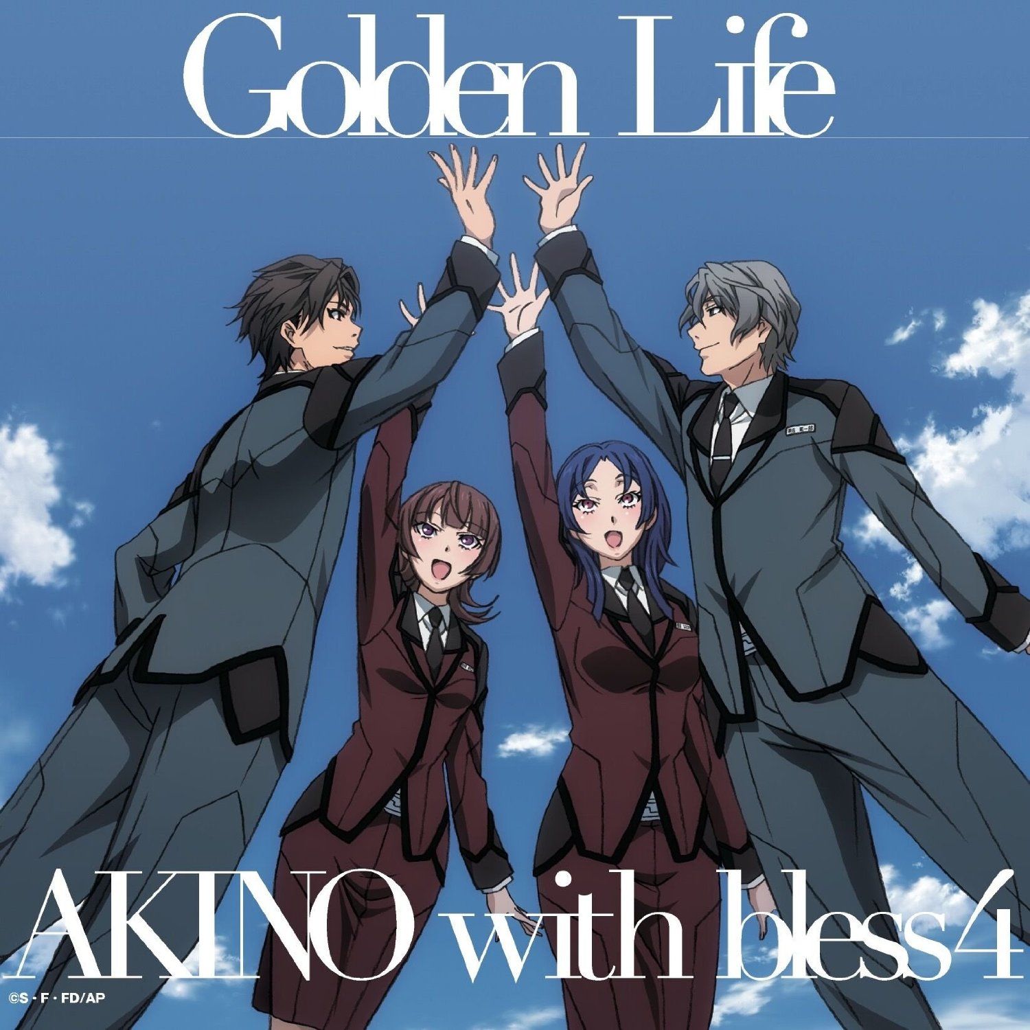 액티브 레이드 기동 강습실 제8계 OP - Golden Life/AKINO with bless4