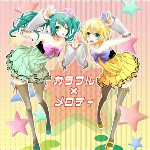 하츠네 미쿠&카가미네 린(初音ミク&鏡音リン) - 컬러풀x멜로디(カラフル×メロディ) ~ Colorful x Melody (Prod By. doriko)
