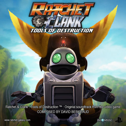 Fastoon - Lombax Ruins (라쳇 앤 클랭크 퓨쳐: 파괴의 도구 (Ratchet & Clank Future: Tools of Destruction) OST, 게임, 신비, 장엄, 동심, 모험)
