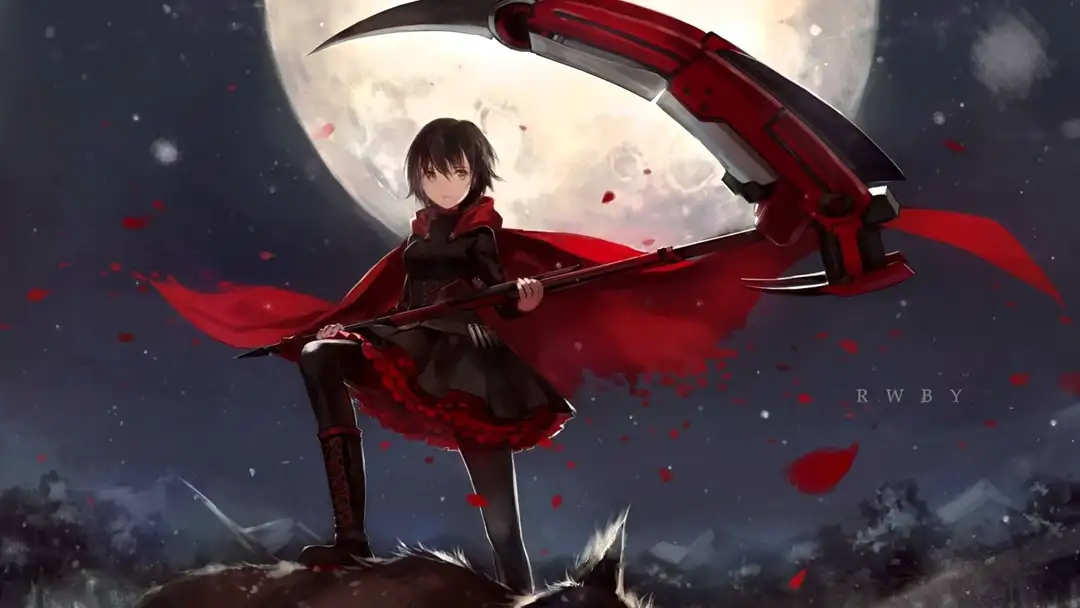 Red Like Roses - RWBY OST (우울, 신비, 장엄, 애잔, 아련, 웅장, 몽환, OST, 애니)
