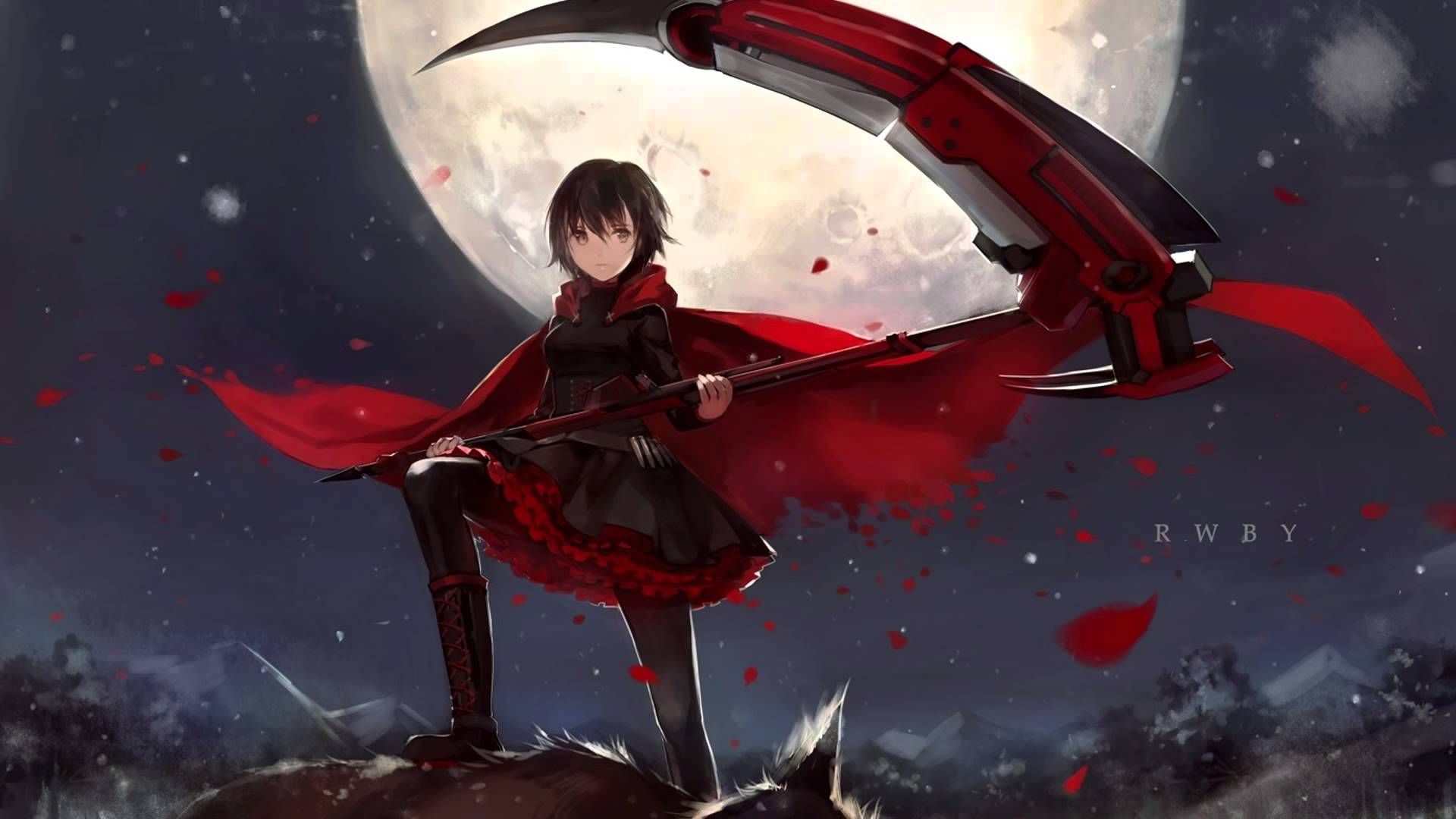 Red Like Roses - RWBY OST (우울, 신비, 장엄, 애잔, 아련, 웅장, 몽환, OST, 애니)