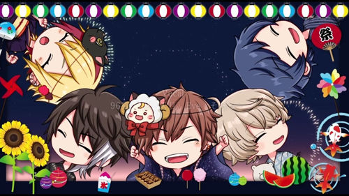 여름축제(夏祭り) - 아마츠키 x Eve x 96네코 x 소라루 x luz ( 天月 x Eve x 96猫 x そらる x luz )
