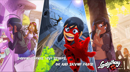 Miraculous Ladybug OP (신남, 발랄, 당당)
