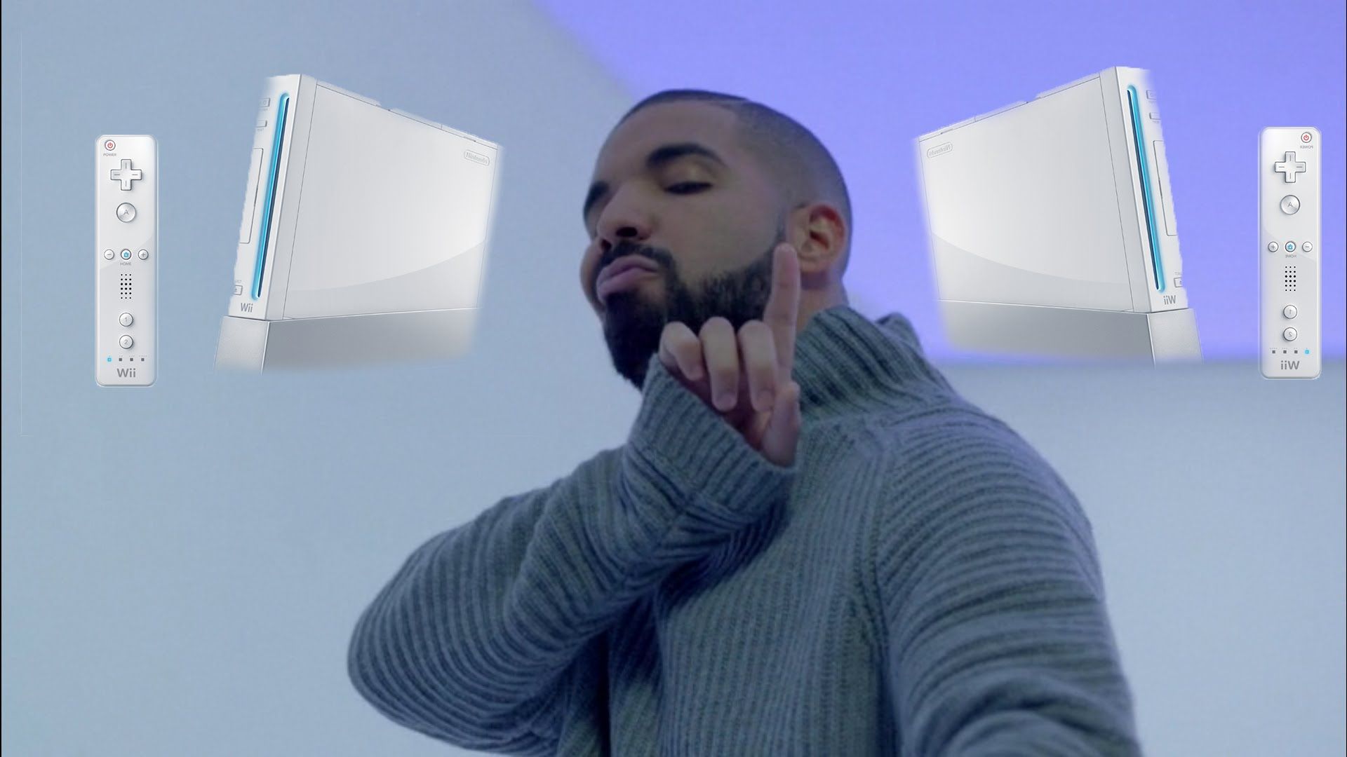 Hotline Bling Wii Shop Remix