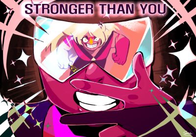 Stronger Than You - 스티븐 유니버스 52화 OST (잔잔, 장엄, 진지, 비장, OST, 애니)