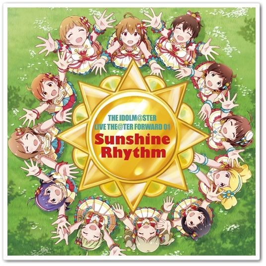 THE IDOLM@STER LIVE THE@TER FORWARD 01 | 수록곡 - ゲキテキ!ムテキ!恋したい!