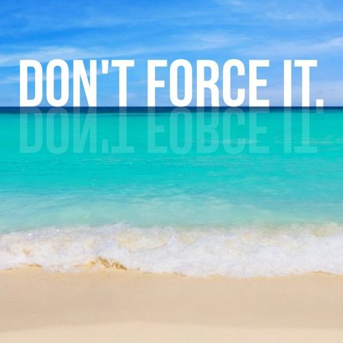 Ben Briggs - Don't Force It (비트,즐거움,)