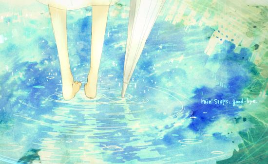 rain stops, good-bye - 事務員G ver.