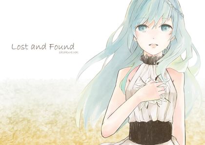 Lost and Found - piano arrange