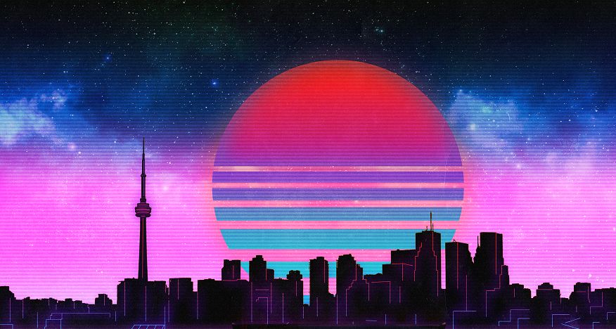 Vaporwave #10 Purity Ring - Obedear (웅장, 잔잔, 비트, 애절)