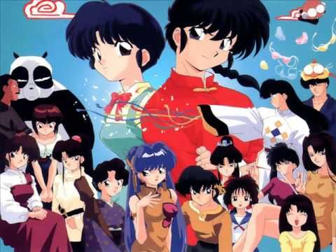 じゃじゃ馬にさせないで (말괄량이로 만들지 말아줘) - 란마1 2 OP (평화, 신남, 즐거움, 발랄, 활기, OST, 애니)