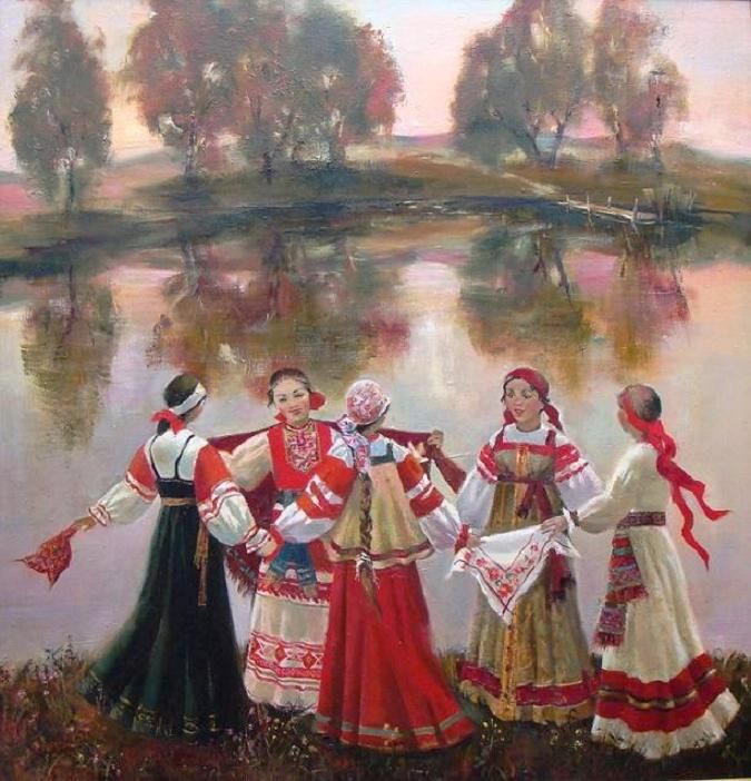 Русская песня : 러시아인의 노래 (소련, 애절, 희망, 여유)