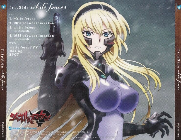 슈바르체스마켄 OP - white forces (TV size) (진지,암울,애니)