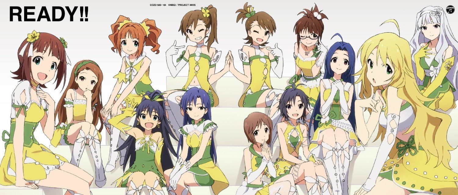 THE IDOLM@STER, Eriko Nakamura, Hiromi Hirata & Azumi Asakura, おもいでのはじまり