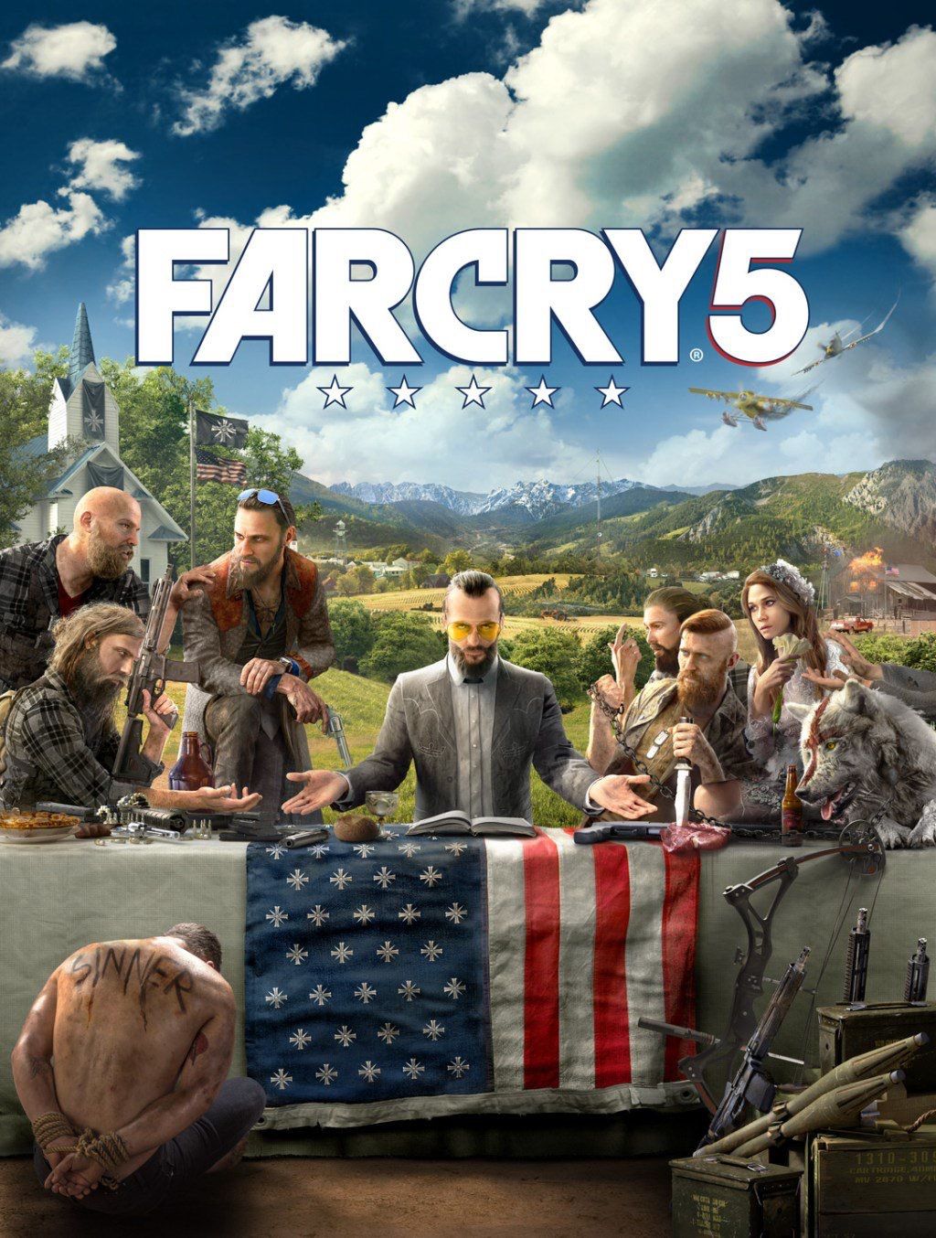 "추천곡" Far cry5 파크라이5 OST - Our Country Made a Promise (흥겨움, 비장, 격렬, 신남, 활기, 긴장, 경쾌, 파크라이, 갓게임)