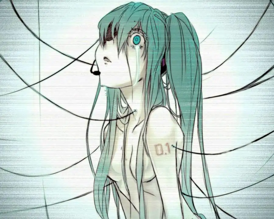 하츠네 미쿠(初音ミク) - 하츠네미쿠의 종언 (初音ミクの終焉) - Worst End - (Original Ver.)