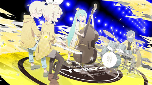 우리의 린 씨가 Yellow(livetune)를 어레인지 한 것 같습니다(うちのリンさんがYellow(livetune)をアレンジしたようです) - 카가미네 린·렌(鏡音リン・鏡音レン)