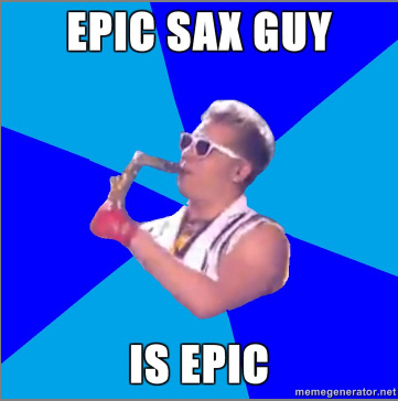 Sax Guy 배너