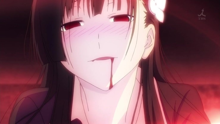 츤츤거리는흑발미소녀