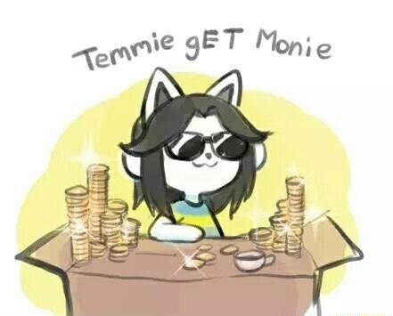 Temmie banner