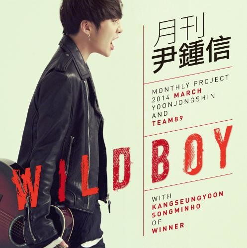 윤종신 - Wild Boy (feat. 강승윤, 송민호 of WINNER)(후반부cut)