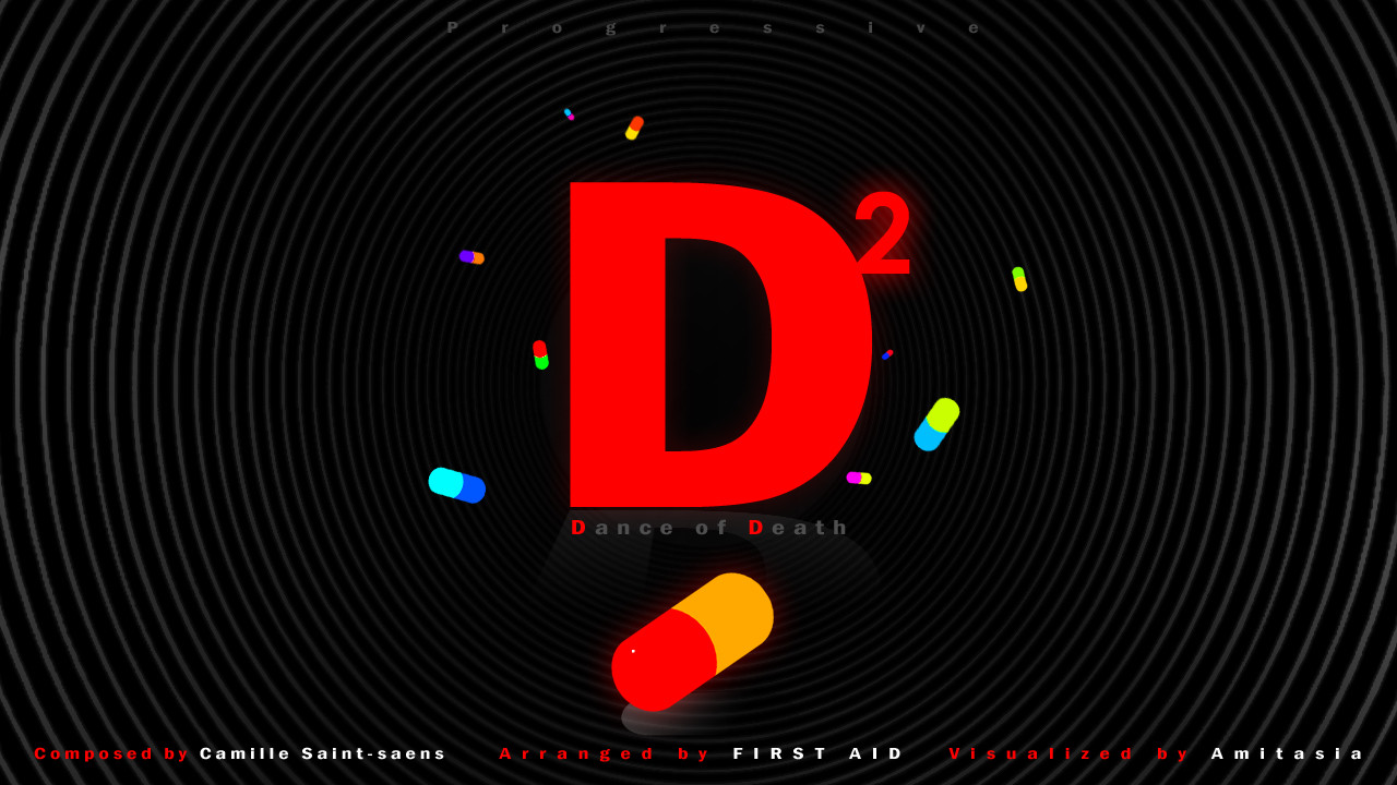 FIRST AID - D2 (Progressive, Dance of Death, 잔잔, 긴박, 활기, 긴장, 약)