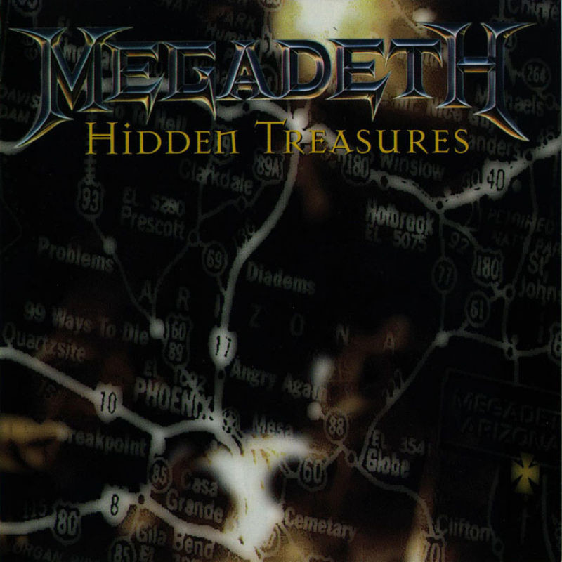 Megadeth-Paranoid (비트, 격렬)