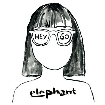 elephant - this girl