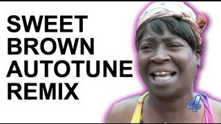 Sweet Brown - Ain't Nobody Got Time for That   Autotune remix (신남,비트,격렬,클럽,흥함,리믹스)