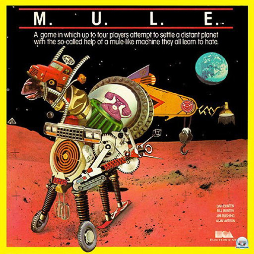 M.U.L.E. 테마(코모도어 64버전)(활기,8비트,흥겨움)