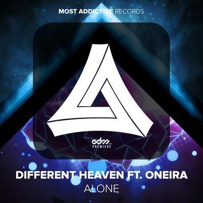 [Electro House] 신곡 Different Heaven - Alone (Feat. Oneira) (클럽, 일렉, 비트 ,신남, 흥함, 즐거움)