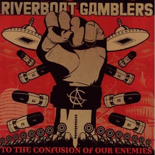 Riverboat Gamblers - Blue Ghosts ( 락, 신남, 격렬 )
