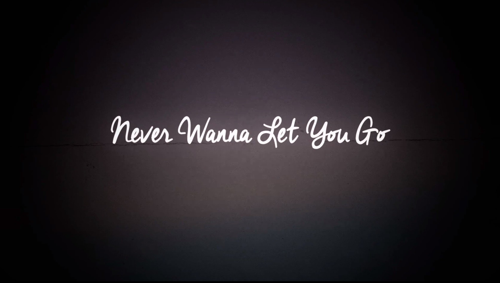 Never Wanna Let You Go(original) - Megan Nicole
