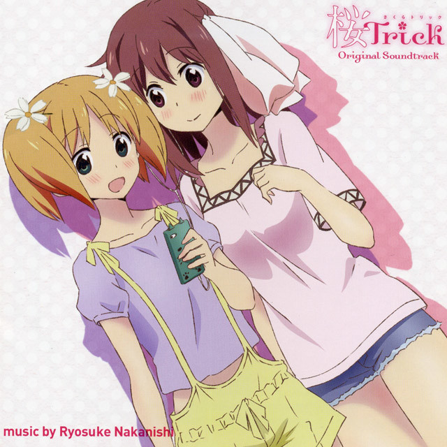 사쿠라 트릭 OST 36번 Sakura-iro Moment - Sakura Trick Original Soundtrack (희망, 신남, 발랄, 행복, 따뜻)
