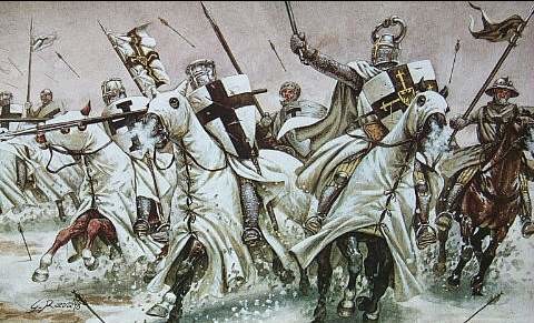 Alexander Nevsky Rides To Battle (Crusader Kings II Soundtrack, 크루세이더 킹즈2, 유로파)
